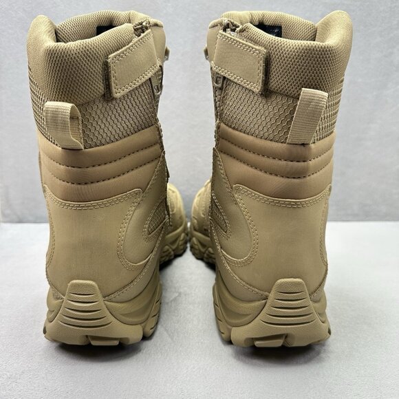 Merrell Moab 3 Tactical 8" Boots Men’s 10 & 12 Zip Waterproof Military J004107 - Picture 4 of 8